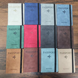 Portable Passport Travel Wallet – Travel Document Organizer