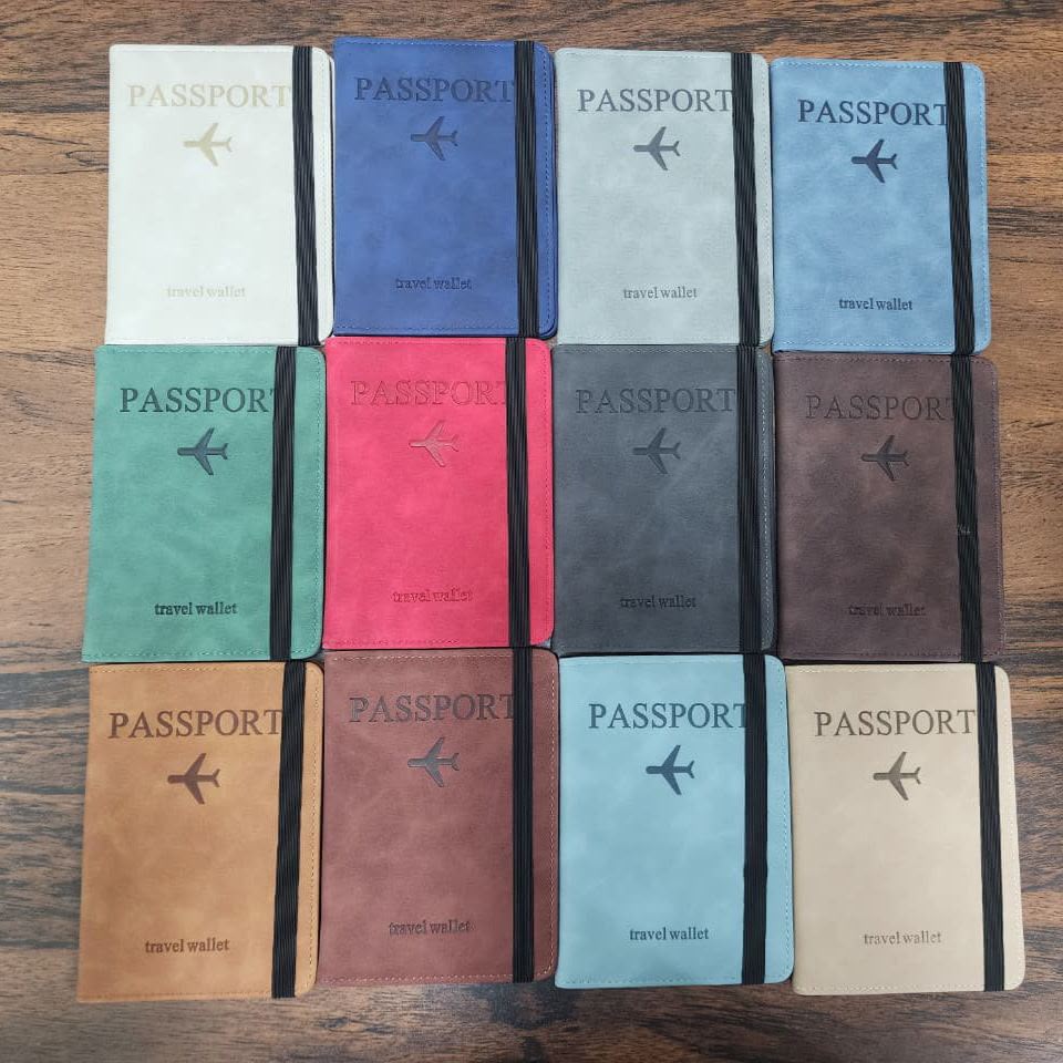 Portable Passport Travel Wallet – Travel Document Organizer