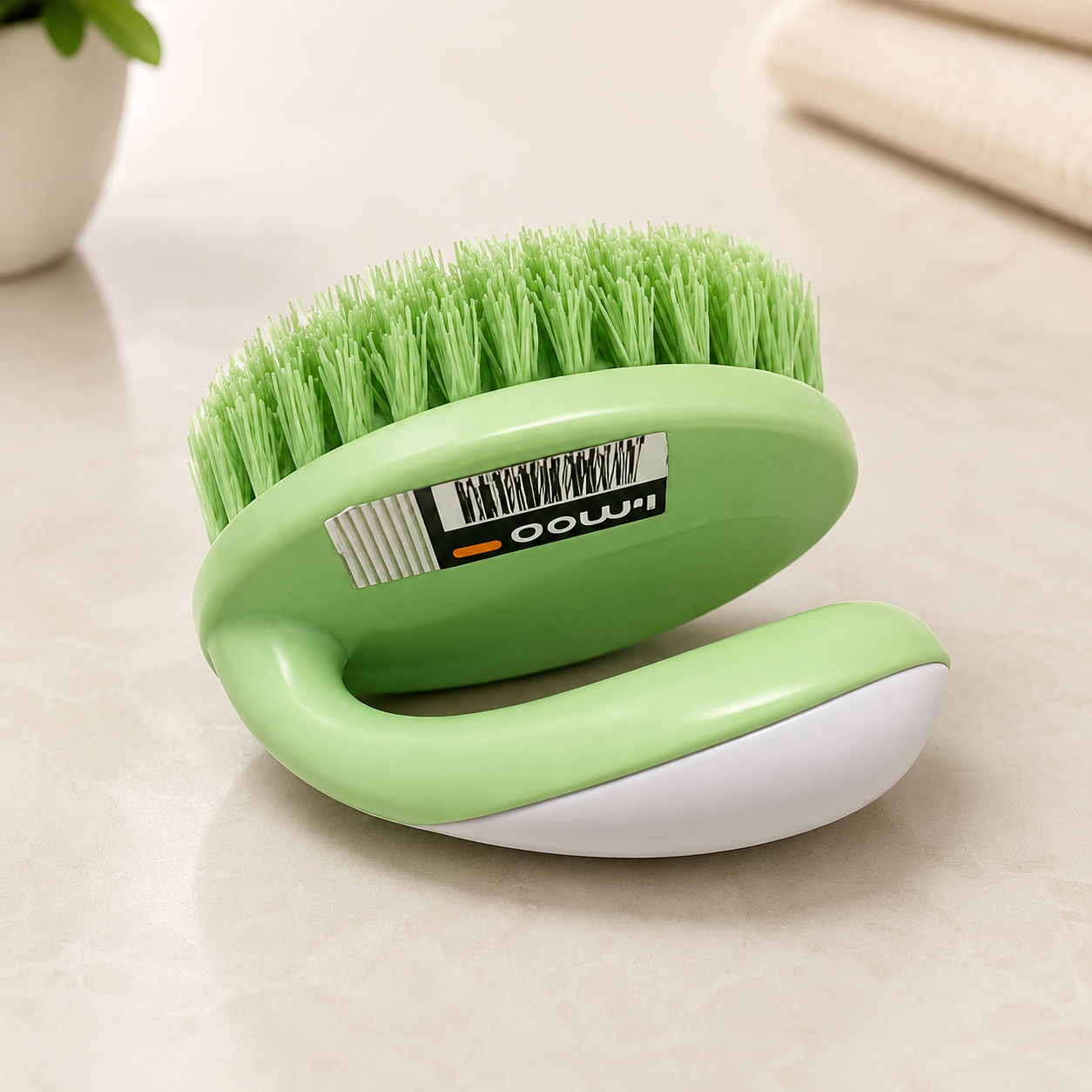 Handheld Cloth Washing Brush with Comfortable Grip Handle