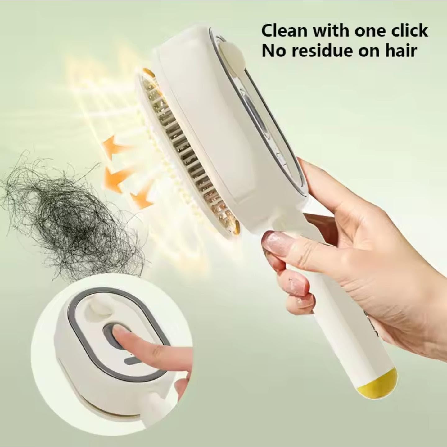 Rechargeable Spa Spray Comb – Portable Hair & Scalp Grooming Comb