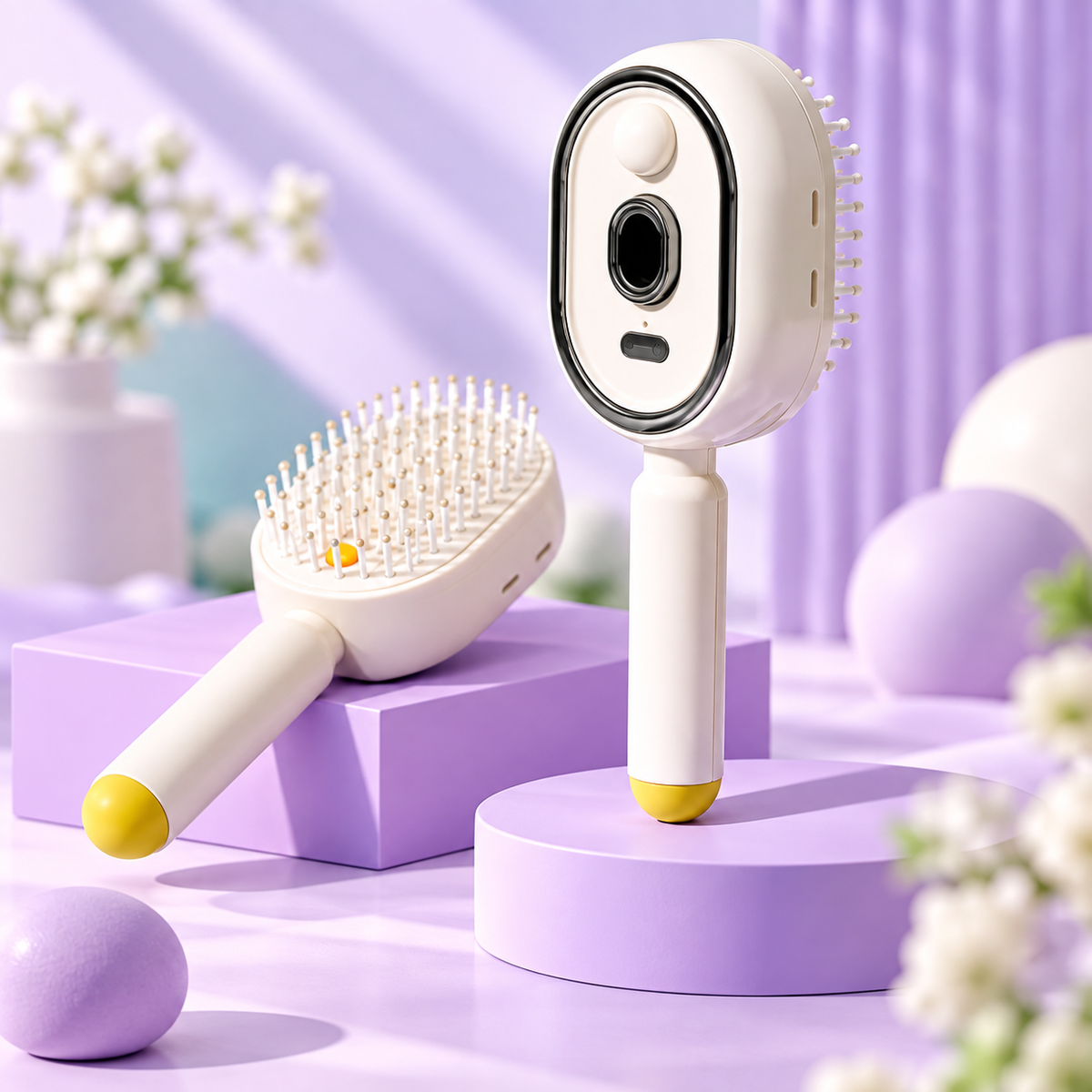 Mist Spray Hair Comb for Easy Hair Styling