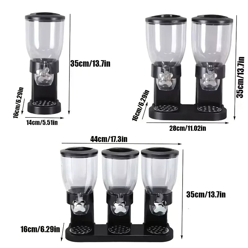 Cereal Dispenser for Kitchen Storage
