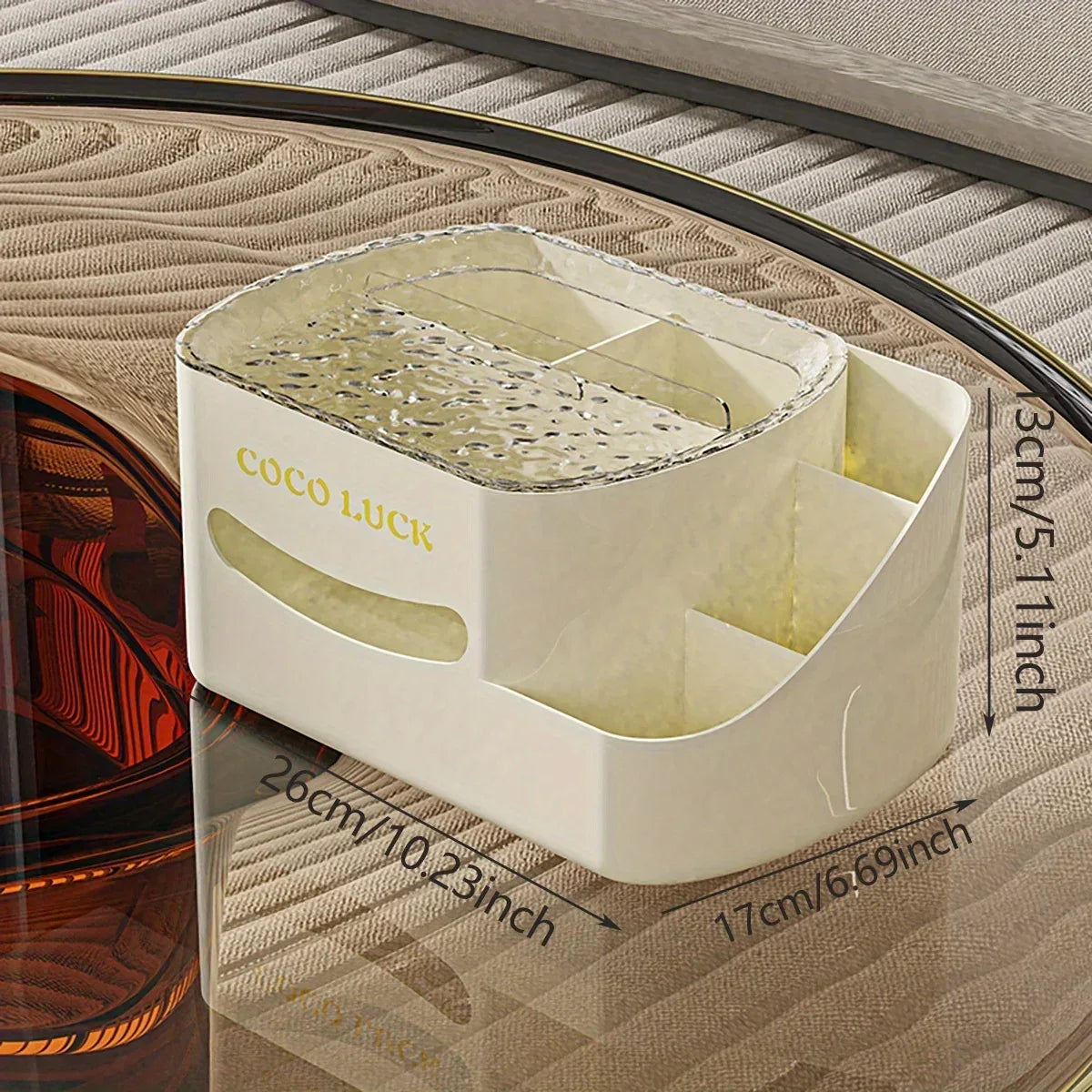 Premium Storage Box Organizer with Multiple Compartments