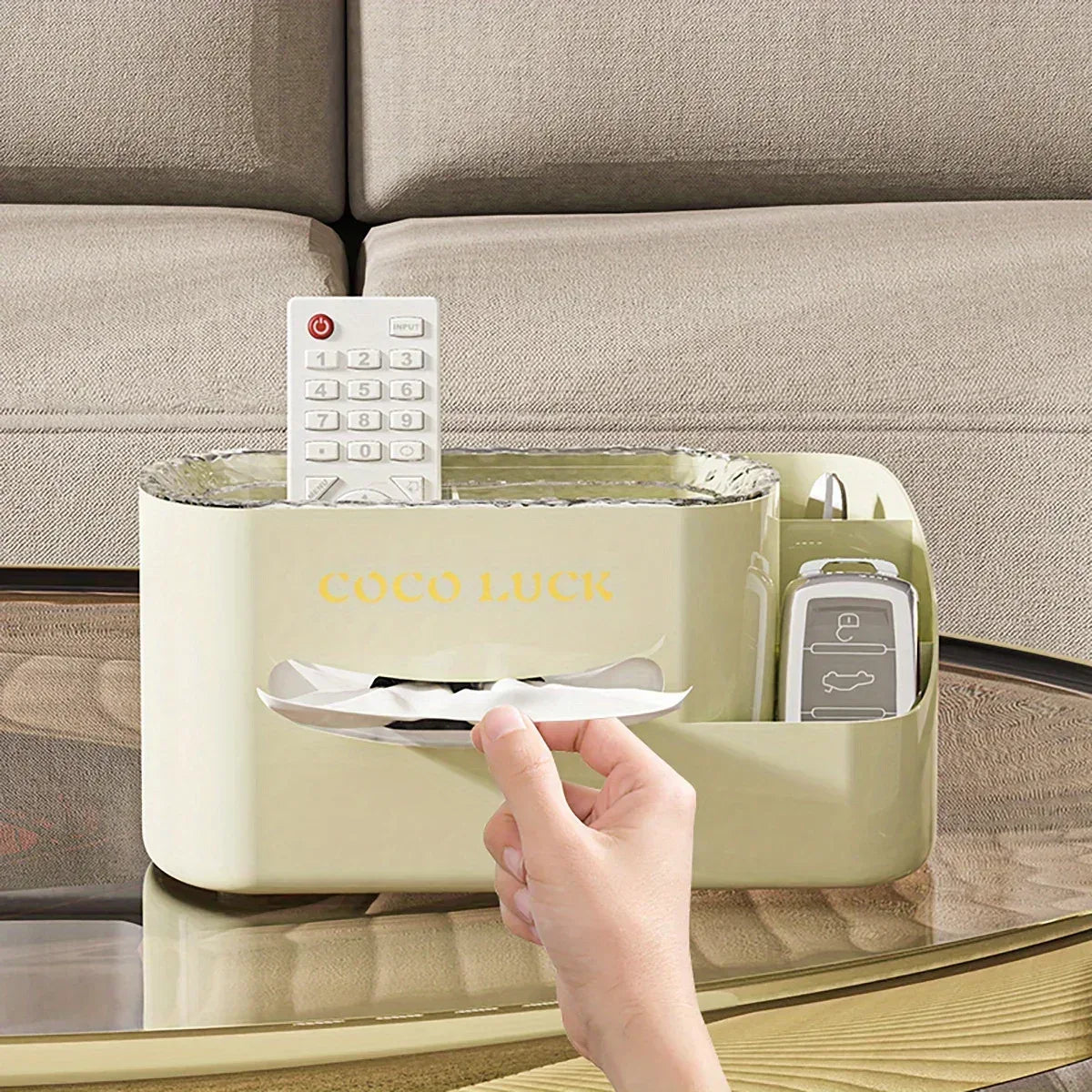 Premium Storage Box Organizer with Multiple Compartments