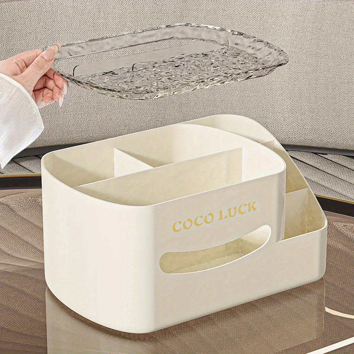 Premium Storage Box Organizer with Multiple Compartments
