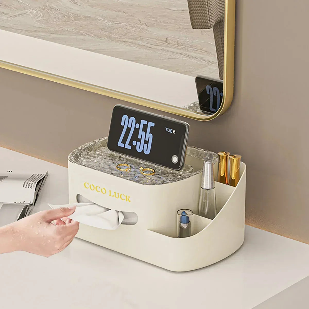 Premium Storage Box Organizer with Multiple Compartments