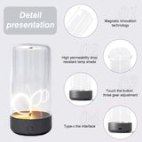 Cordless Rechargeable Table Lamp with Magnetic LED