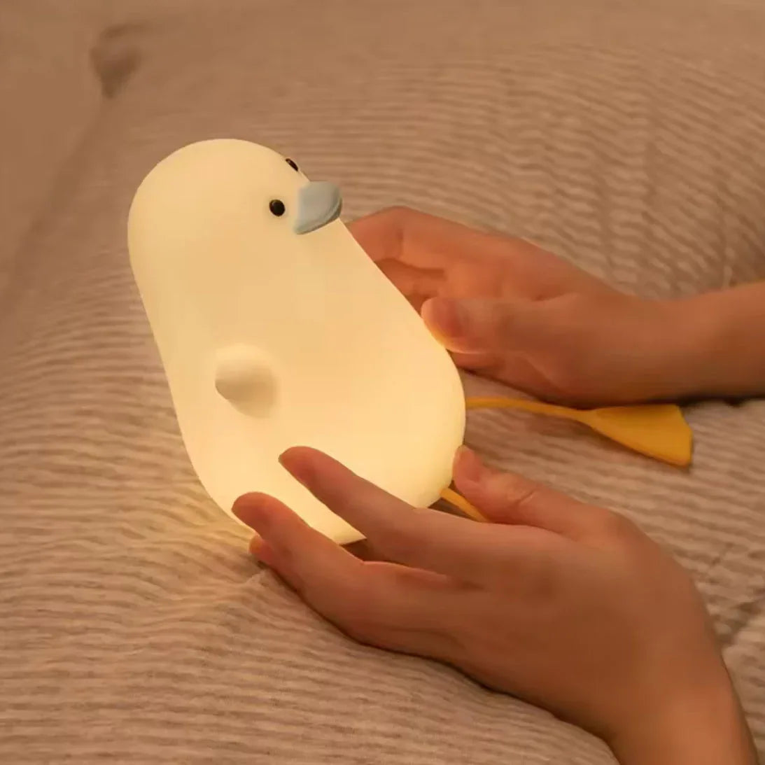 Cute Duck Night Lamp - Adorable Soft Glow Light