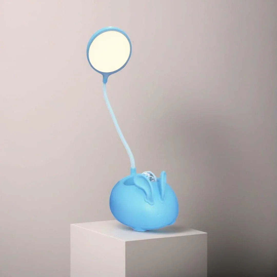 Cute Rabbit Desk Lamp with Flexible Neck