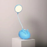 Cute Rabbit Desk Lamp with Flexible Neck