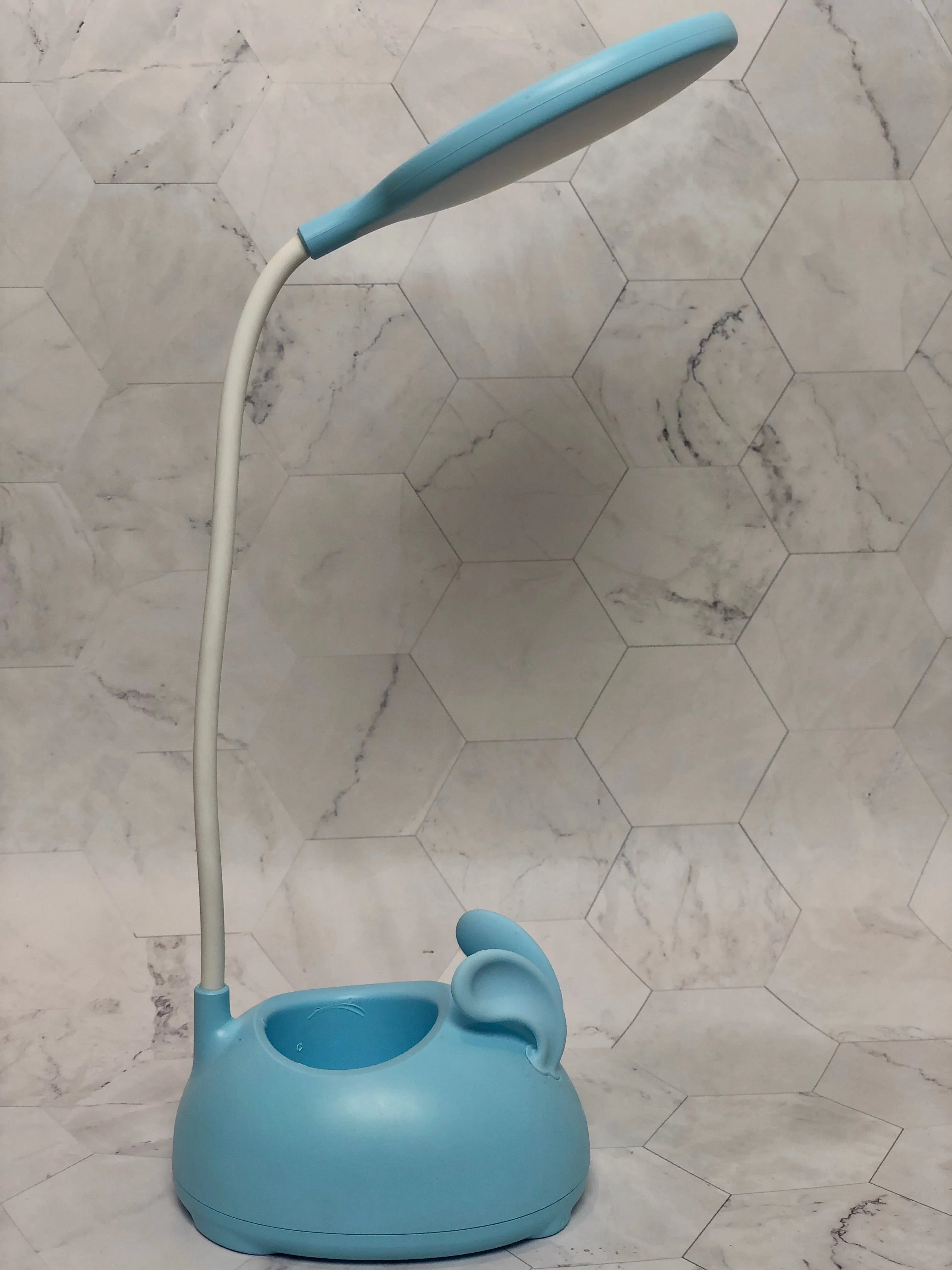 Cute Rabbit Desk Lamp with Flexible Neck