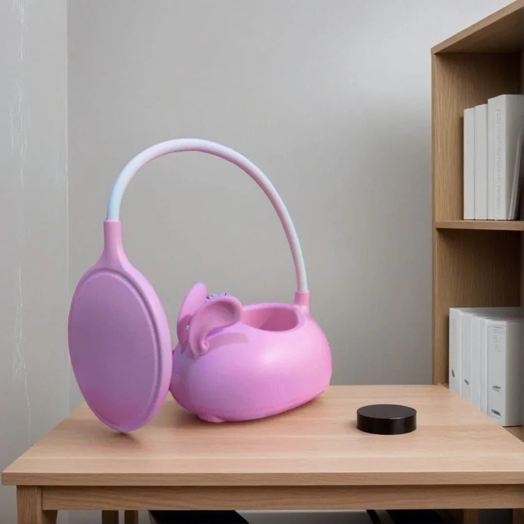 Cute Rabbit Desk Lamp with Flexible Neck
