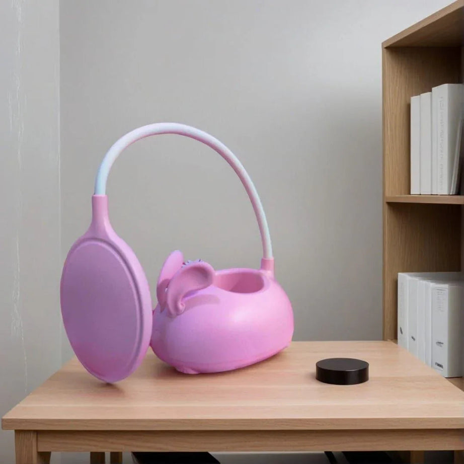 Cute Rabbit Desk Lamp with Flexible Neck