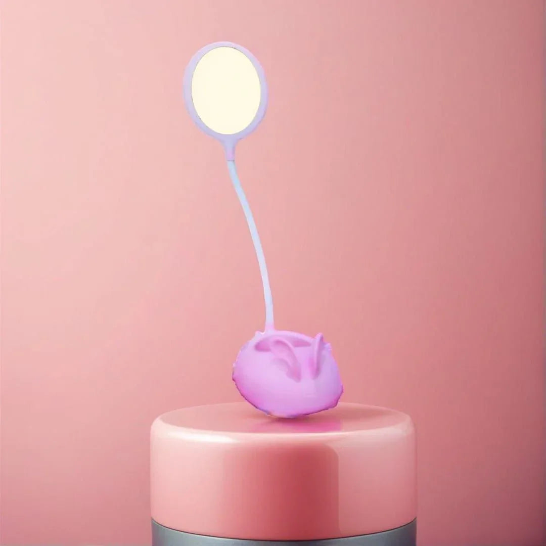 Cute Rabbit Desk Lamp with Flexible Neck – Kids Night Light