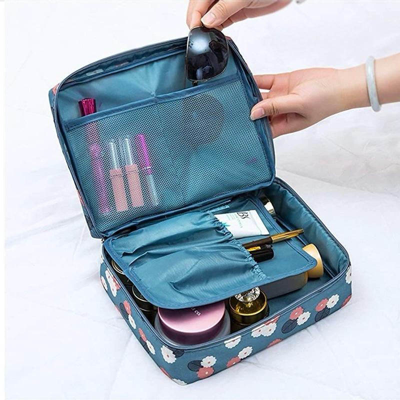Portable Make-Up Cosmetic Bag Home & Kitchen Essentials product image - Nexusmart Pakistan