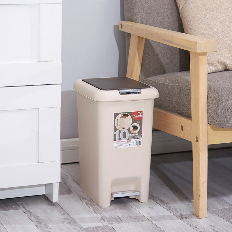 2-Way Open Pedal Bin for Home & Kitchen Waste