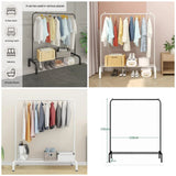 Single Pole Metal Cloth Stand – Premium Quality