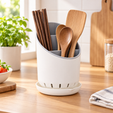 Cutlery Holder – Kitchen Spoon, Fork & Utensil Organizer