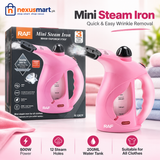 800W Electric Garment Steamer with Removable Brush