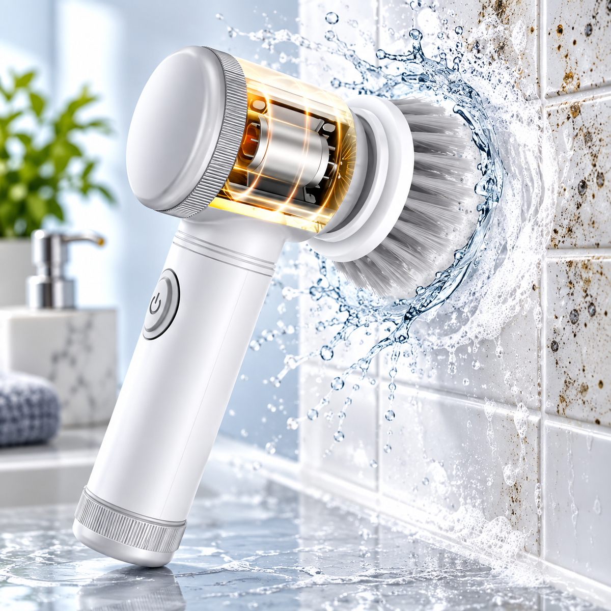 5-in-1 Cleaning Brush – Multi-Purpose Detail Cleaning Tool