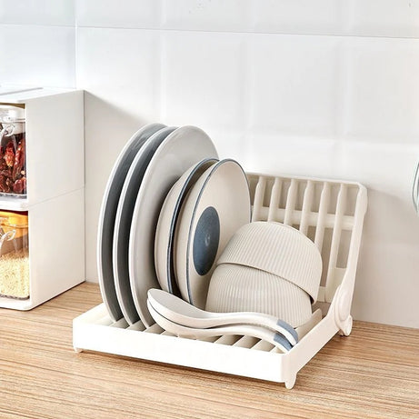 Foldable Dish Rack Kitchen & Cooking view 3 - Nexusmart Pakistan