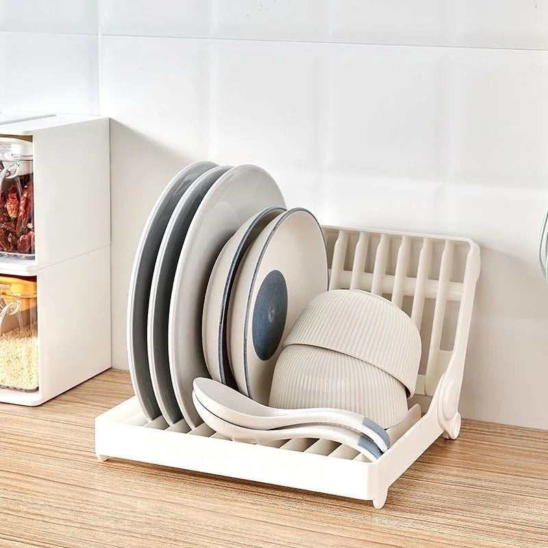 Foldable Dish Rack Kitchen & Cooking view 3 - Nexusmart Pakistan