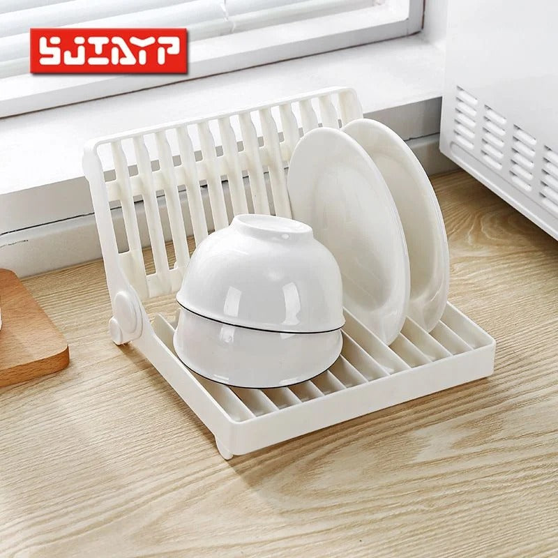 Foldable Dish Rack Kitchen & Cooking view 2 - Nexusmart Pakistan