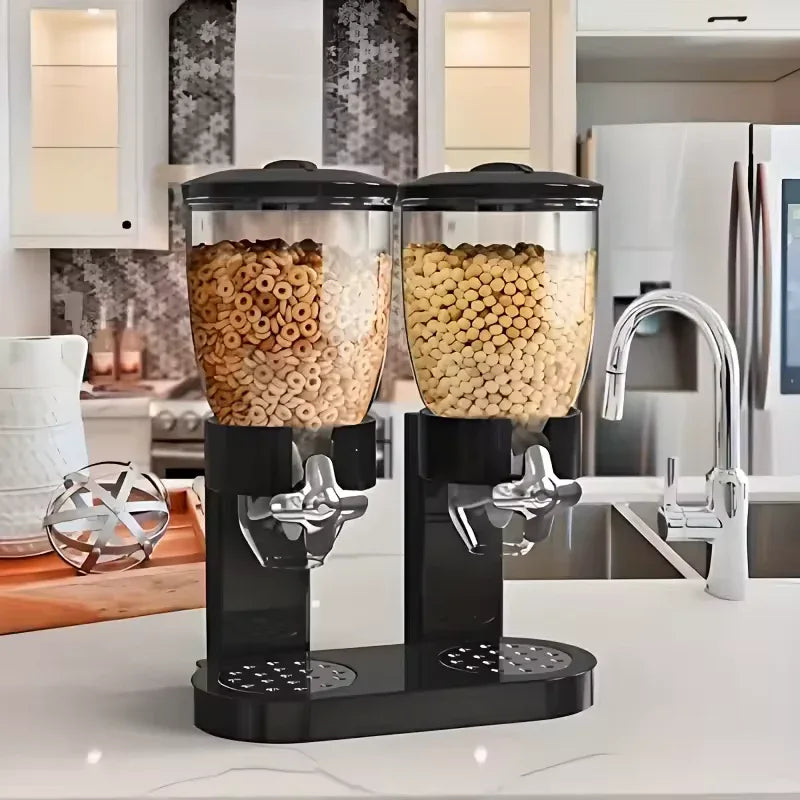 Cereal Dispenser for Kitchen Storage