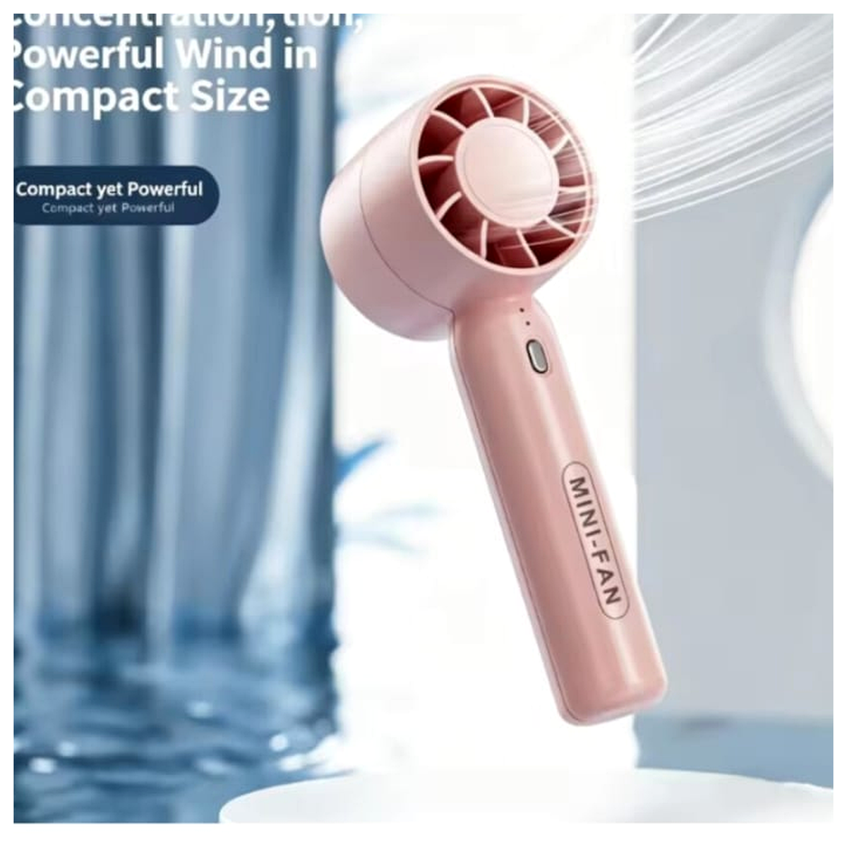 Handheld Fan for Portable Personal Cooling