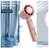 Handheld Fan for Portable Personal Cooling