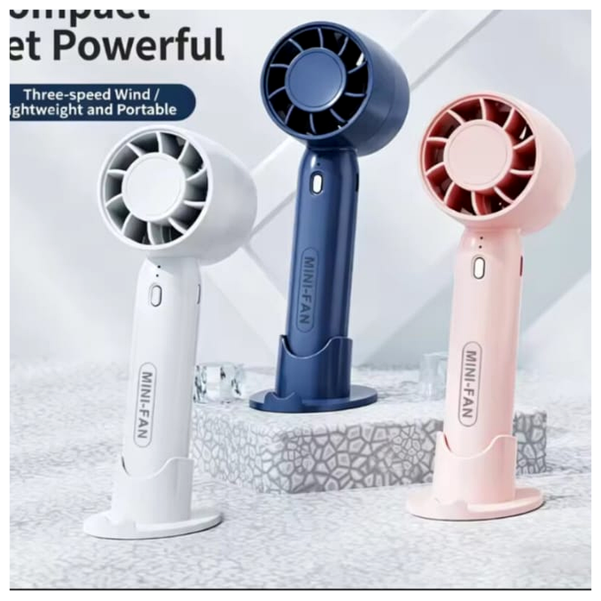 Handheld Fan for Portable Personal Cooling