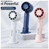 Handheld Fan for Portable Personal Cooling