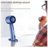 Handheld Fan for Portable Personal Cooling