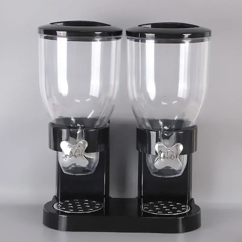 Cereal Dispenser for Kitchen Storage