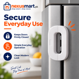 Fridge Lock – Refrigerator Safety Lock for Home Use