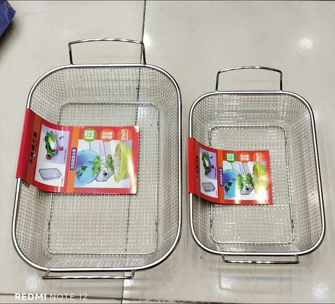 Grill Basket for Vegetables – Reusable BBQ & Cooking Basket
