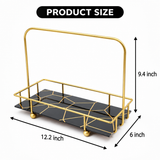 Matrix Golden Arc Vanity Stand – Cosmetic & Perfume Organizer