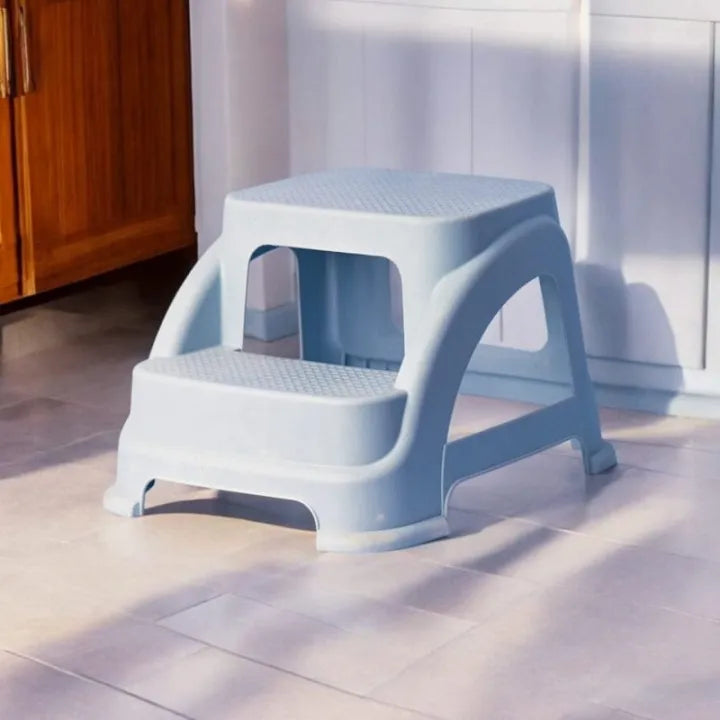 Two-Step Ladder Stool High Quality Home & Kitchen Essentials view 3 - Nexusmart Pakistan