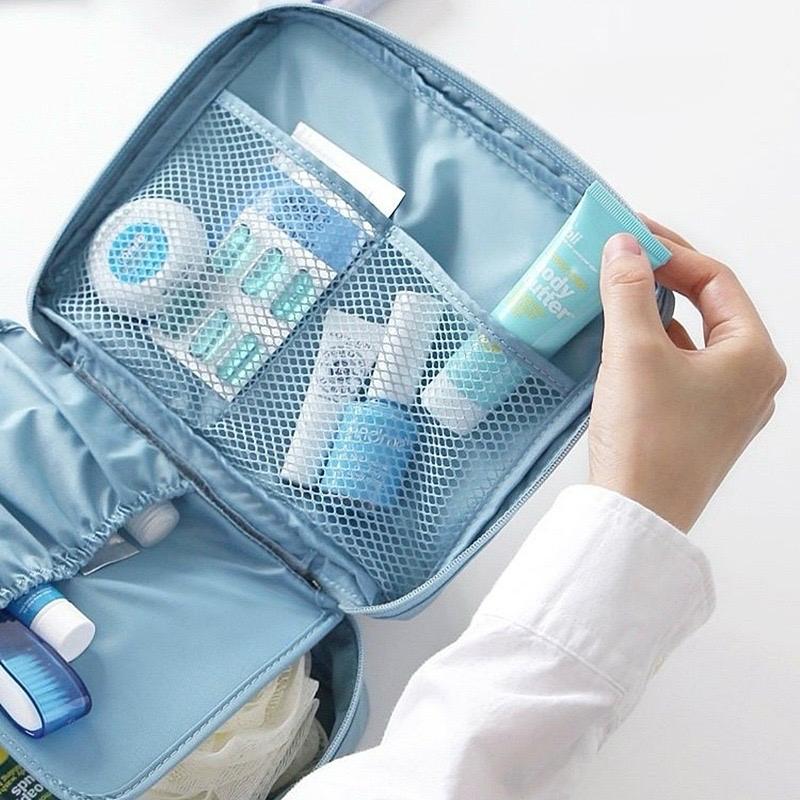 Portable Make-Up Cosmetic Bag Home & Kitchen Essentials view 2 - Nexusmart Pakistan