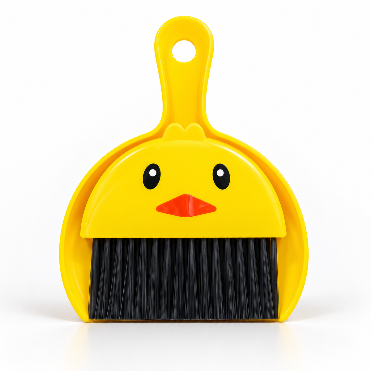 Duck Mini Brush with Pan – Compact Cleaning Set