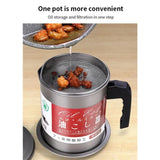 Fryer Oil Filter Jug Home & Kitchen Essentials view 2 - Nexusmart Pakistan