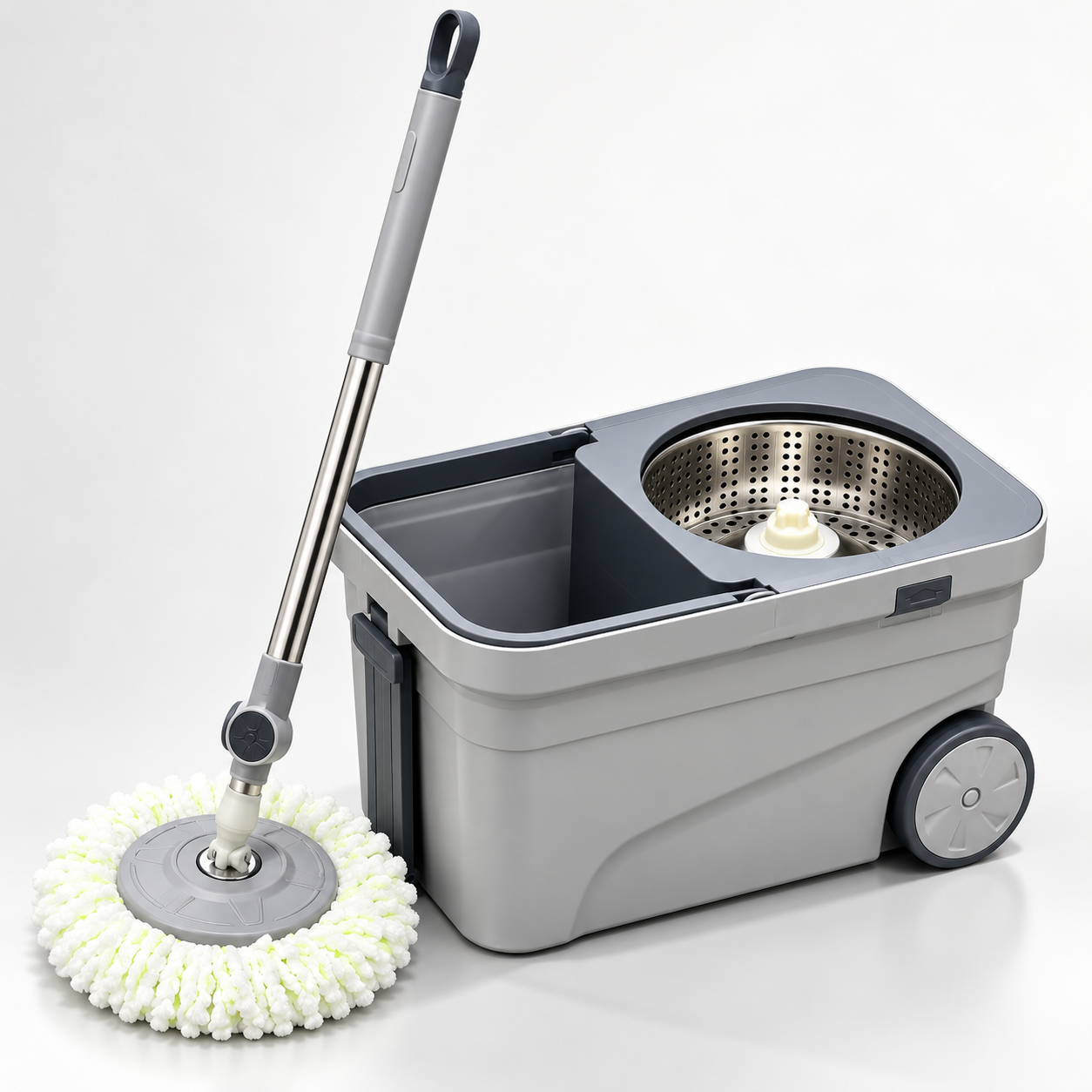 Spin Mop for Easy Floor Cleaning & Everyday Home Use