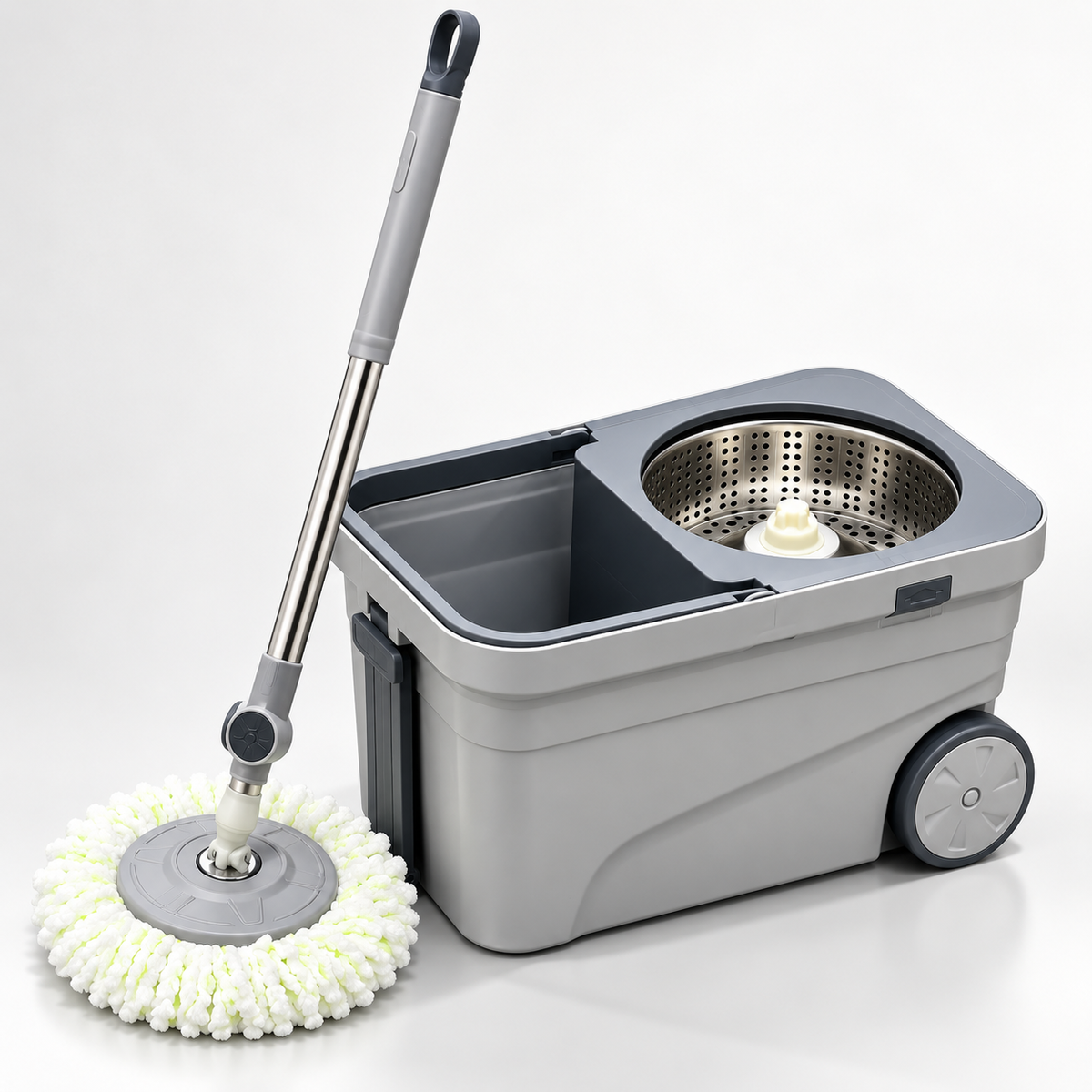Spin Mop for Easy Floor Cleaning & Everyday Home Use