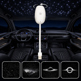 USB Galaxy Projector – Decorative Star & Galaxy Night Light