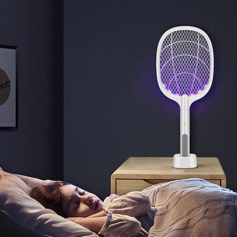 Rechargeable Mosquito Killer Racket 2-in-1 Nexusmart view 6 - Nexusmart Pakistan