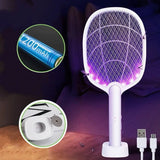 Rechargeable Mosquito Killer Racket 2-in-1 Nexusmart view 3 - Nexusmart Pakistan