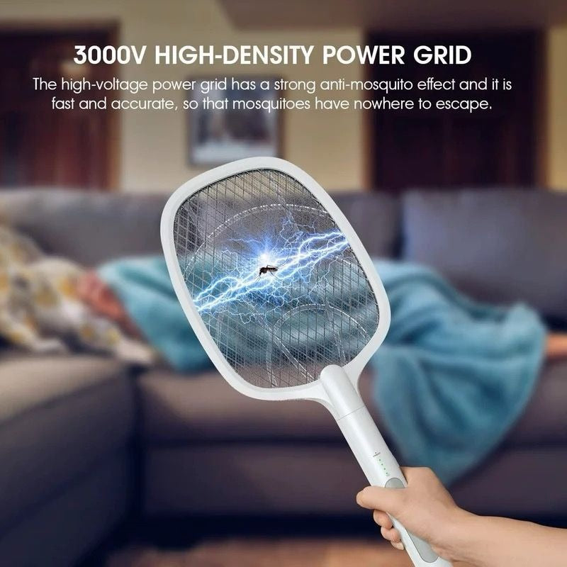 Rechargeable Mosquito Killer Racket 2-in-1 Nexusmart view 4 - Nexusmart Pakistan