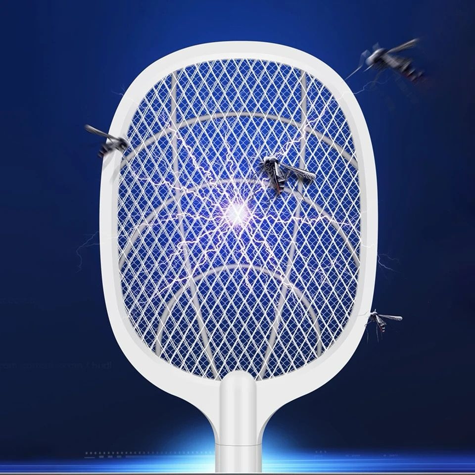 Rechargeable Mosquito Killer Racket 2-in-1 Nexusmart view 5 - Nexusmart Pakistan