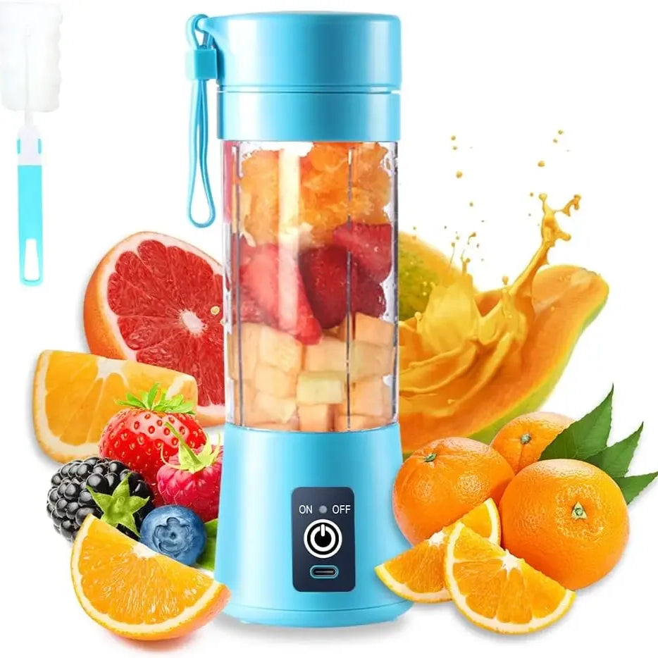 Electric USB Juicer Blender Portable