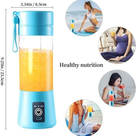 Electric USB Juicer Blender Portable